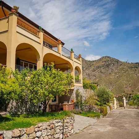 Sea View Villa Taormina-2